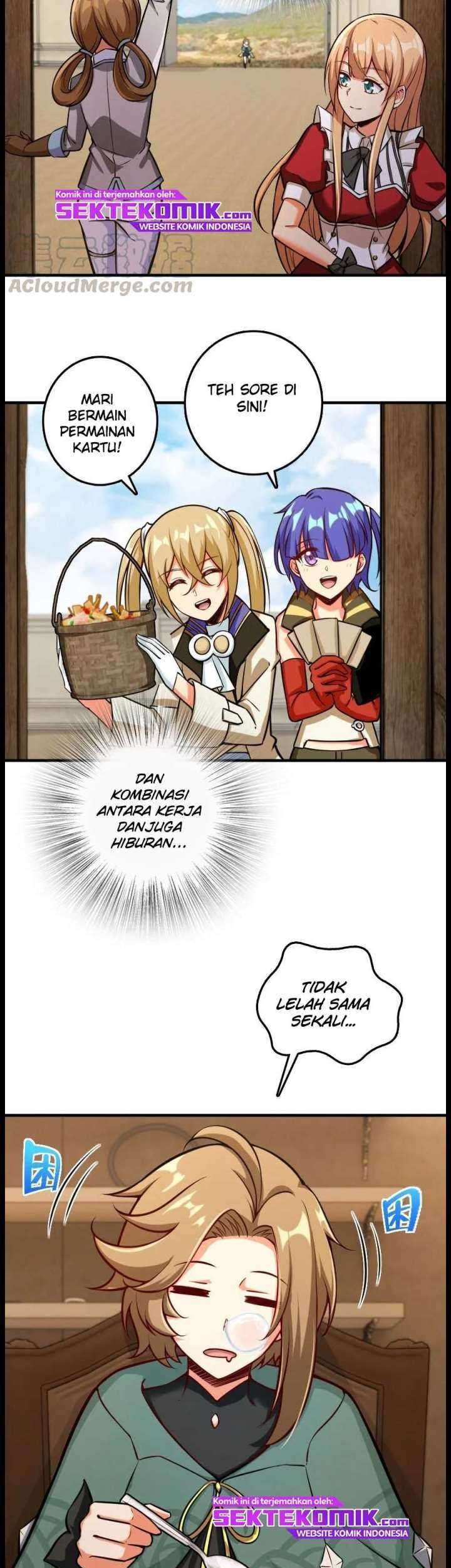 Release That Witch Chapter 300 Gambar 24