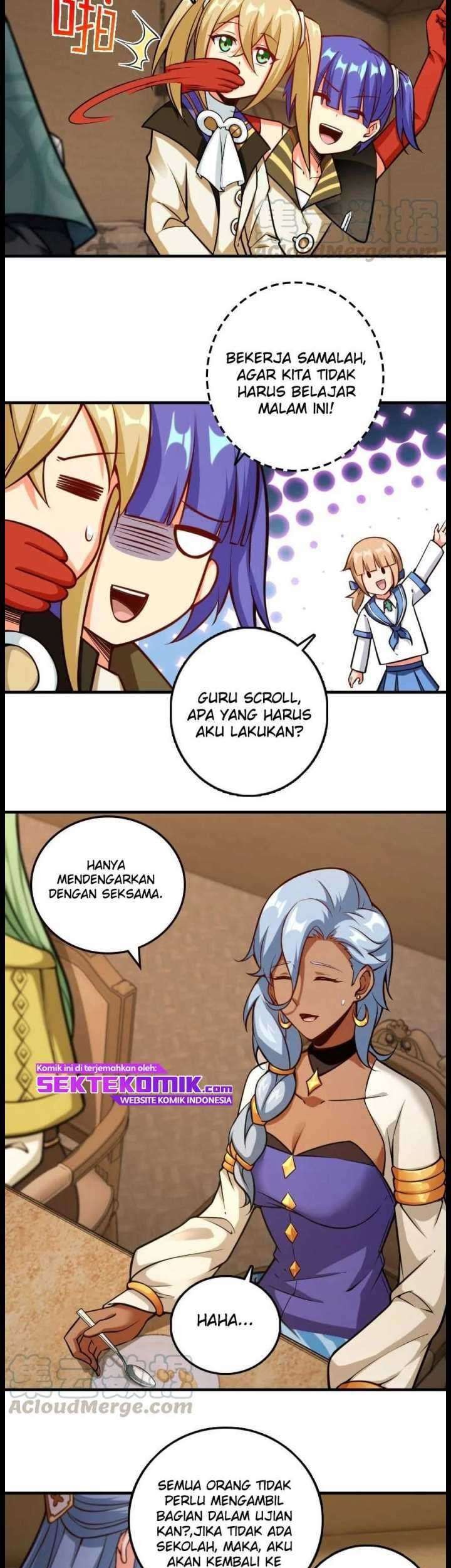 Release That Witch Chapter 300 Gambar 28