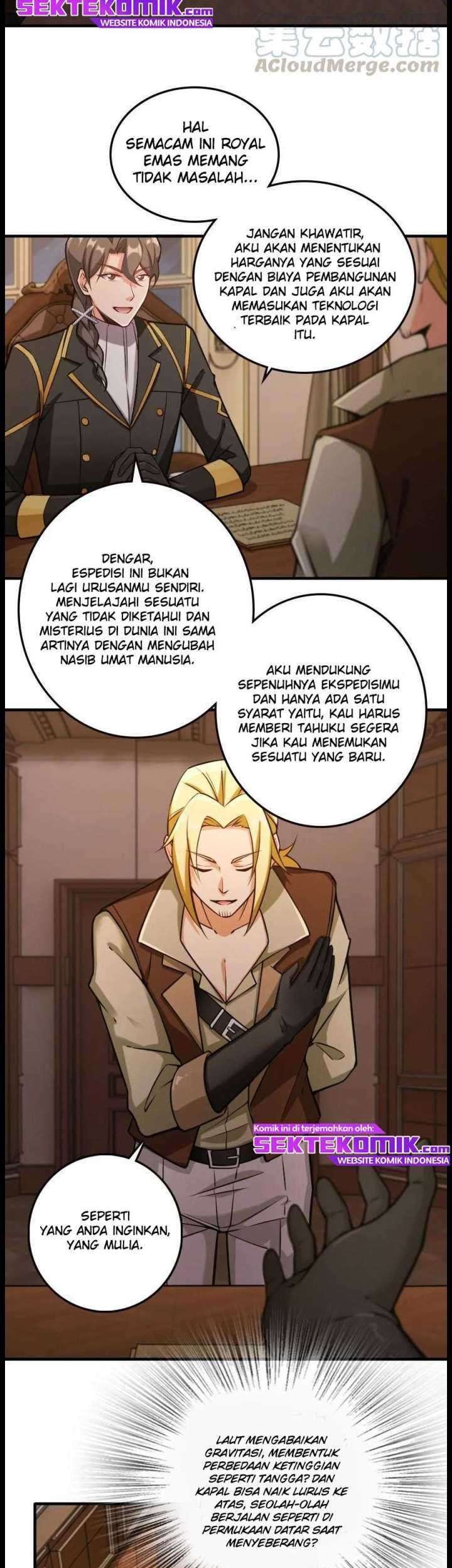 Release That Witch Chapter 300 Gambar 8