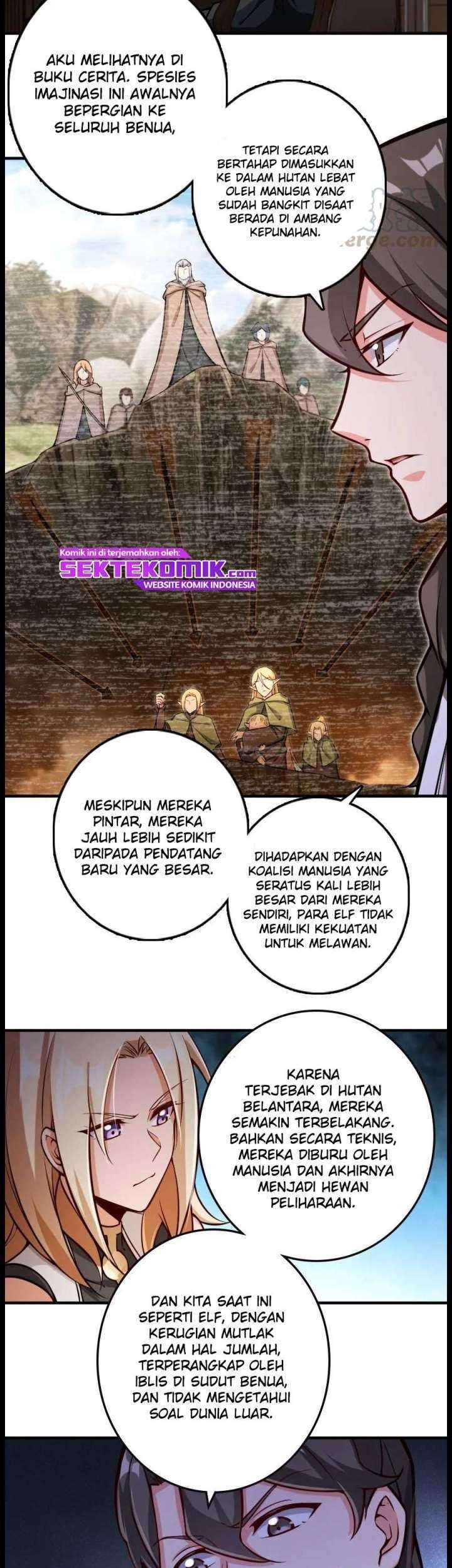Release That Witch Chapter 300 Gambar 14
