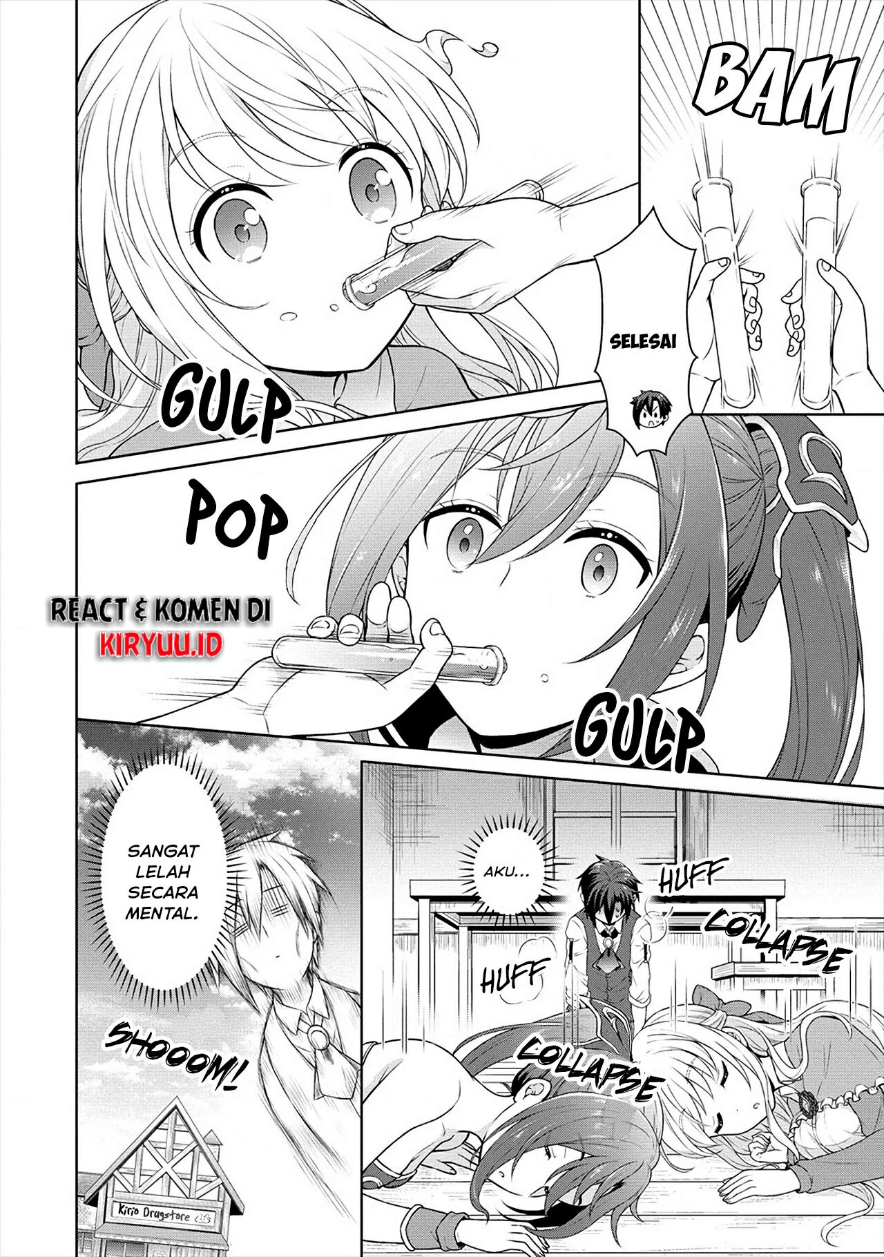 Cheat Kusushi no Slow Life: Isekai ni Tsukurou Drugstore Chapter 25 Gambar 13