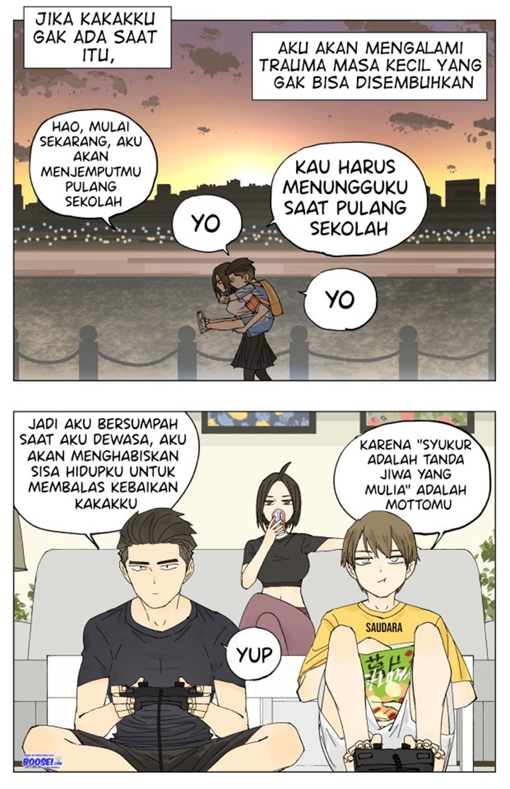 Nan Hao & Shang Feng Chapter 76 Gambar 16