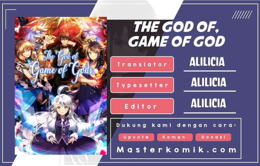 Baca Komik The God of “Game of God” Chapter 30 Gambar 1