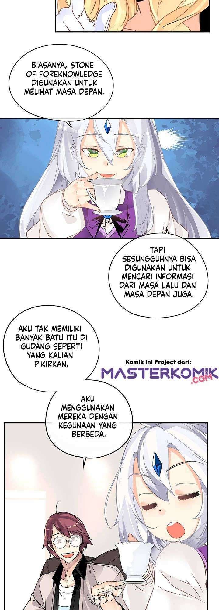 The God of “Game of God” Chapter 30 Gambar 5