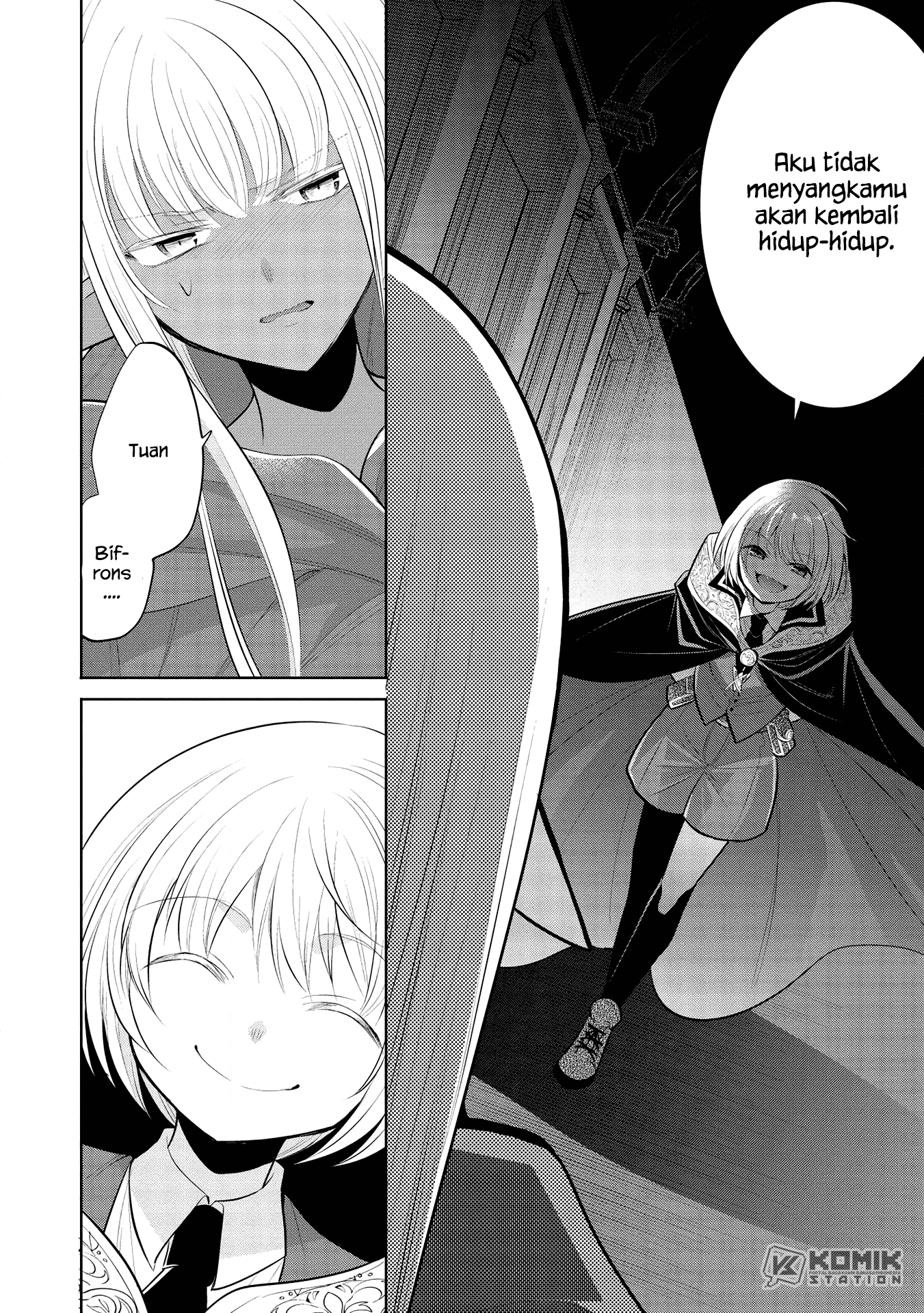 Maou no Ore ga Dorei Elf wo Yome ni Shitanda ga, Dou Medereba Ii? Chapter 35 Gambar 30