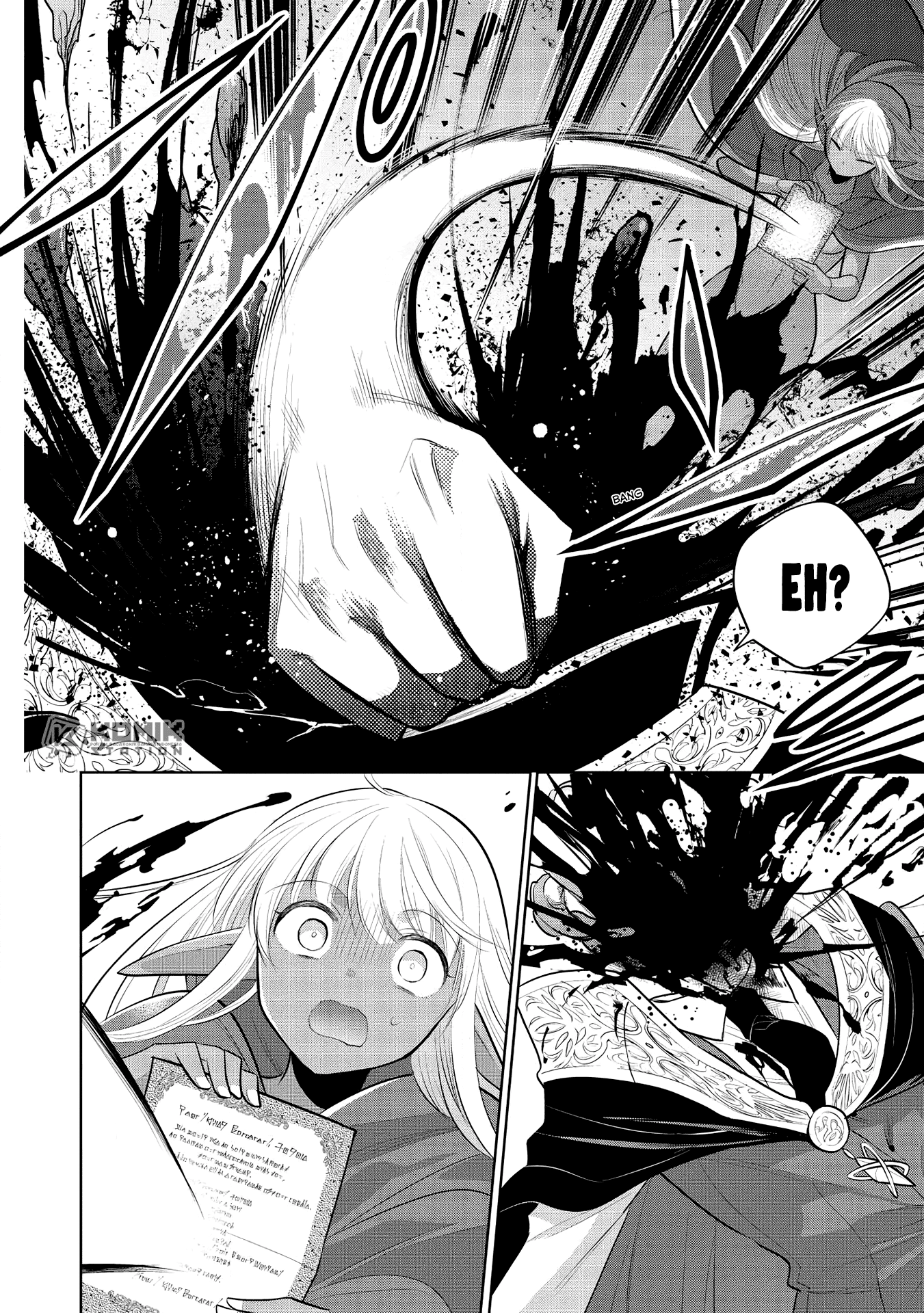 Maou no Ore ga Dorei Elf wo Yome ni Shitanda ga, Dou Medereba Ii? Chapter 35 Gambar 38