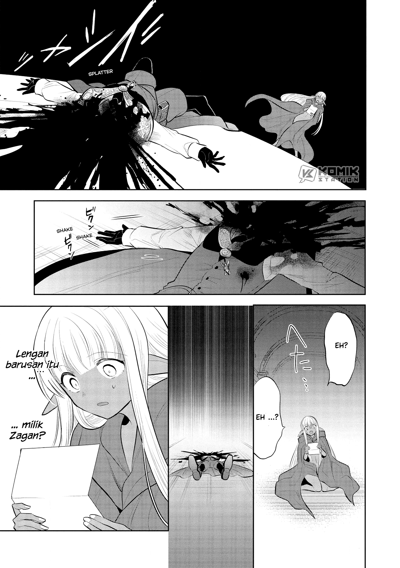 Maou no Ore ga Dorei Elf wo Yome ni Shitanda ga, Dou Medereba Ii? Chapter 35 Gambar 39