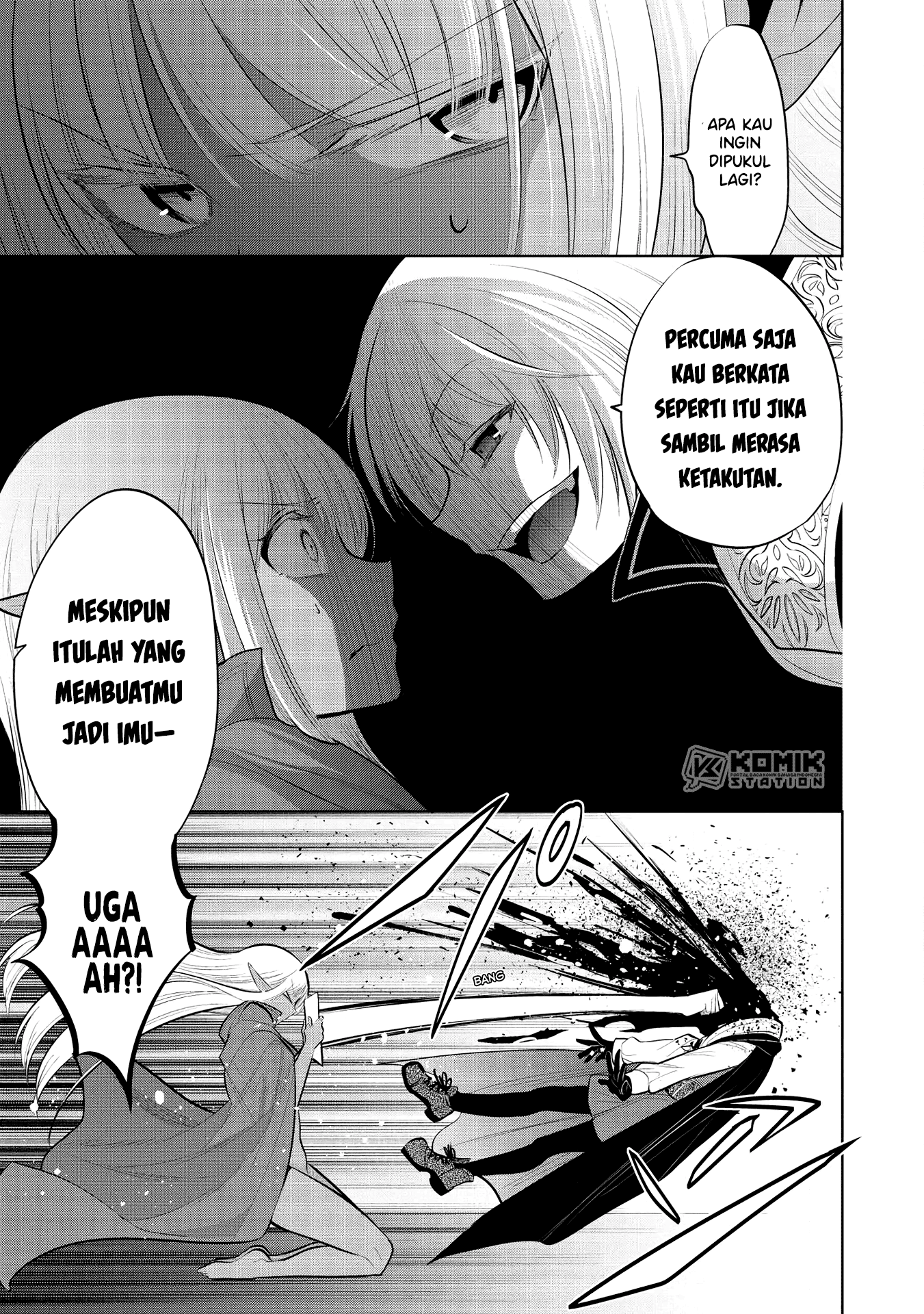 Maou no Ore ga Dorei Elf wo Yome ni Shitanda ga, Dou Medereba Ii? Chapter 35 Gambar 43