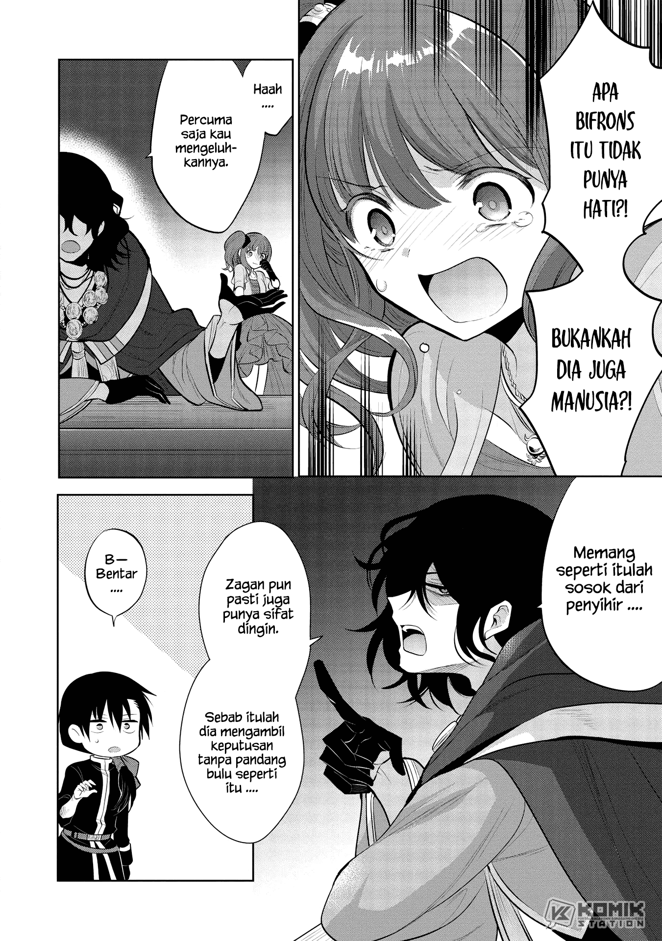 Maou no Ore ga Dorei Elf wo Yome ni Shitanda ga, Dou Medereba Ii? Chapter 35 Gambar 5