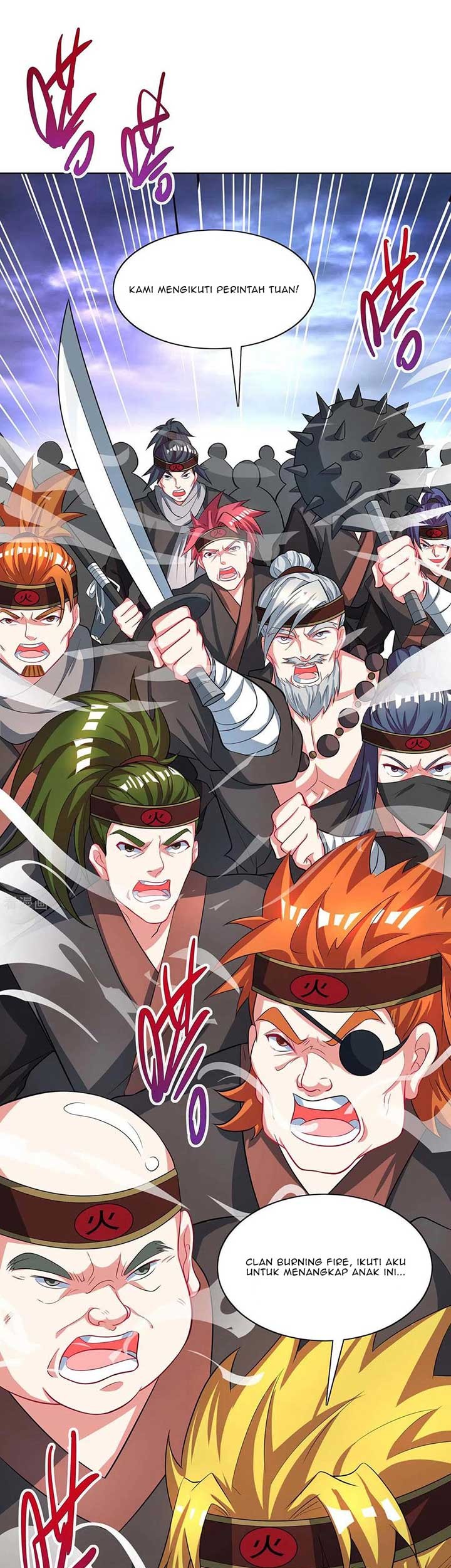 Dushi Xiaoyao Chapter 251 Gambar 14