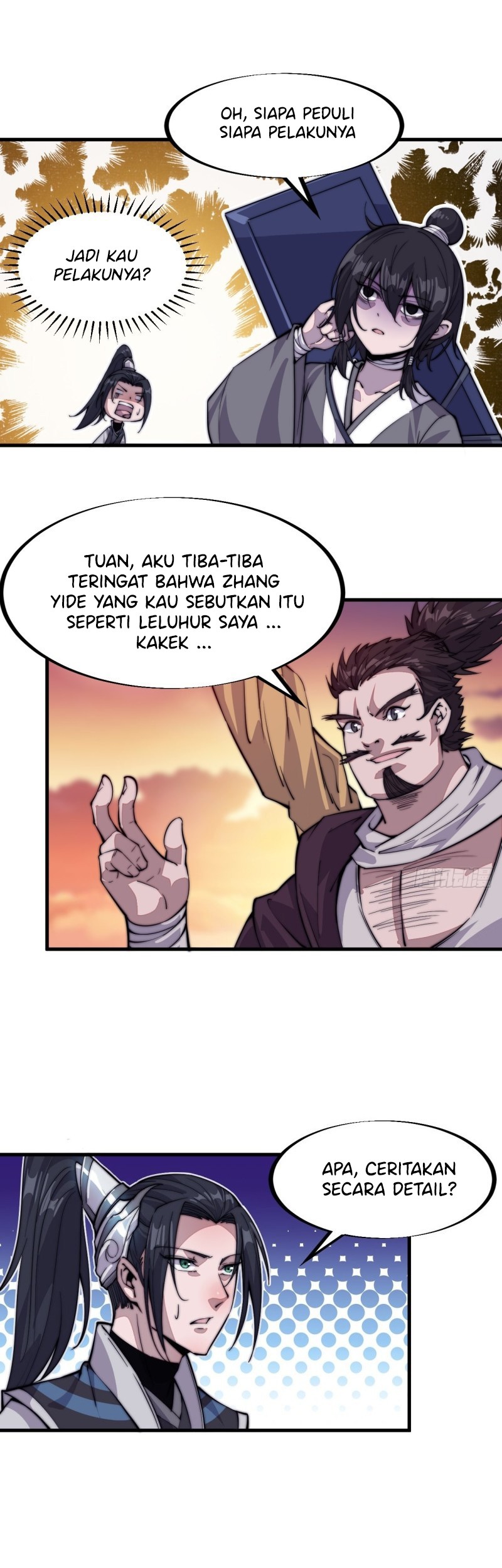 It Starts With A Mountain Chapter 57 Gambar 19