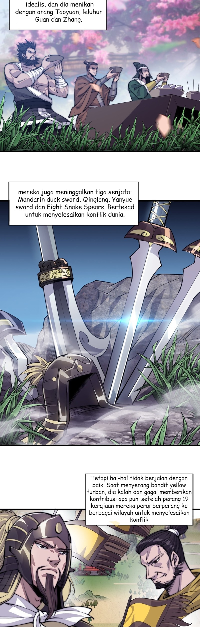 It Starts With A Mountain Chapter 57 Gambar 21