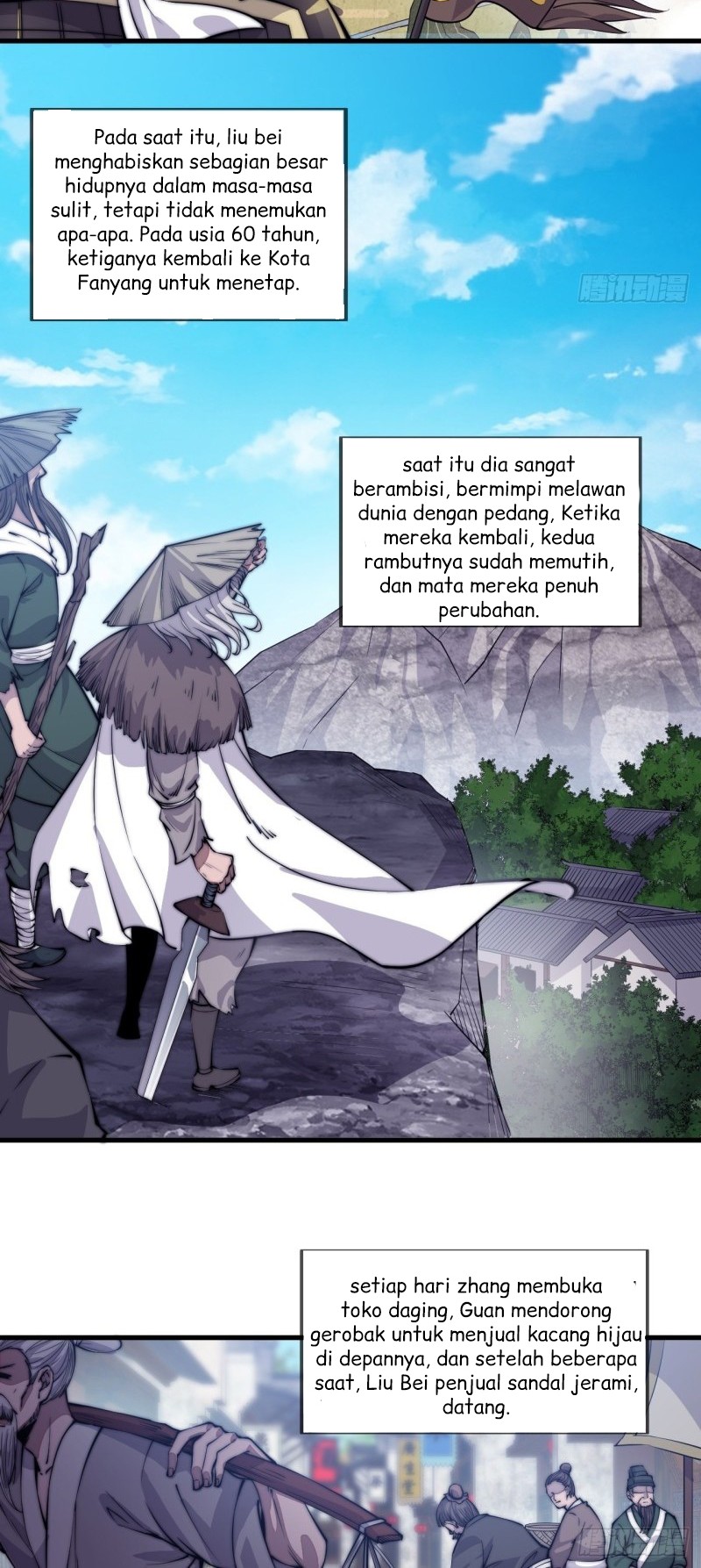 It Starts With A Mountain Chapter 57 Gambar 22