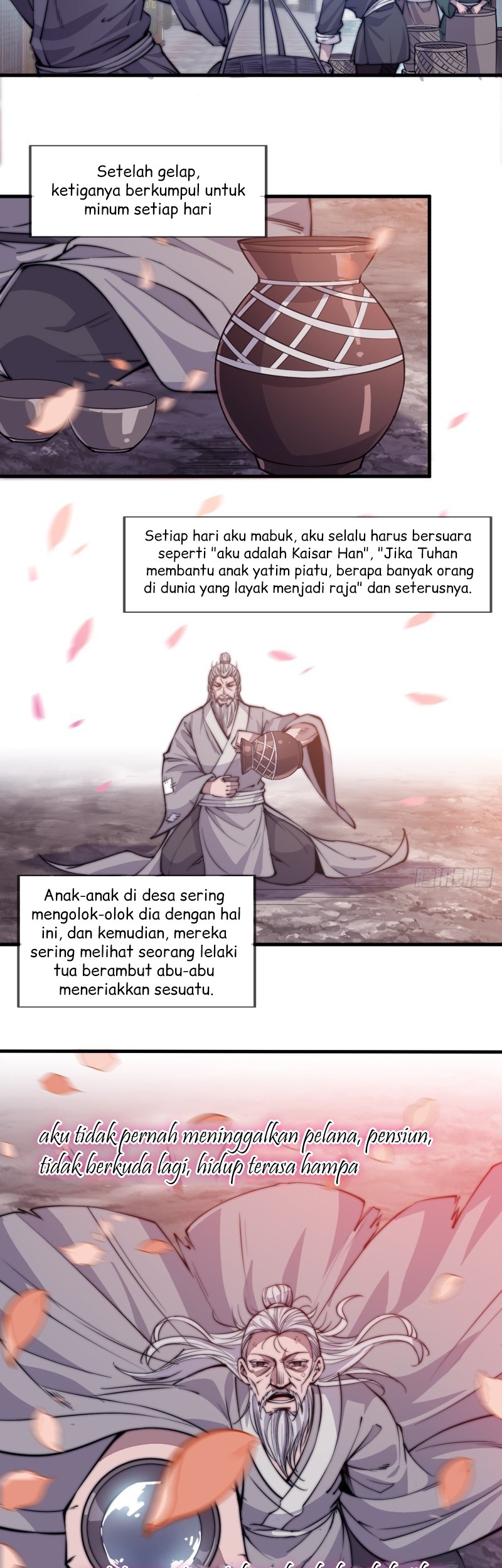 It Starts With A Mountain Chapter 57 Gambar 23