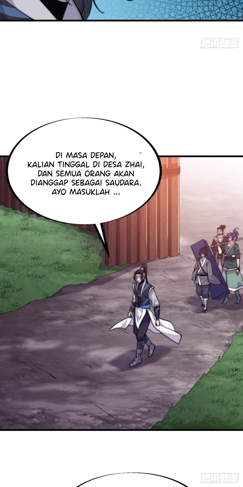 It Starts With A Mountain Chapter 57 Gambar 28