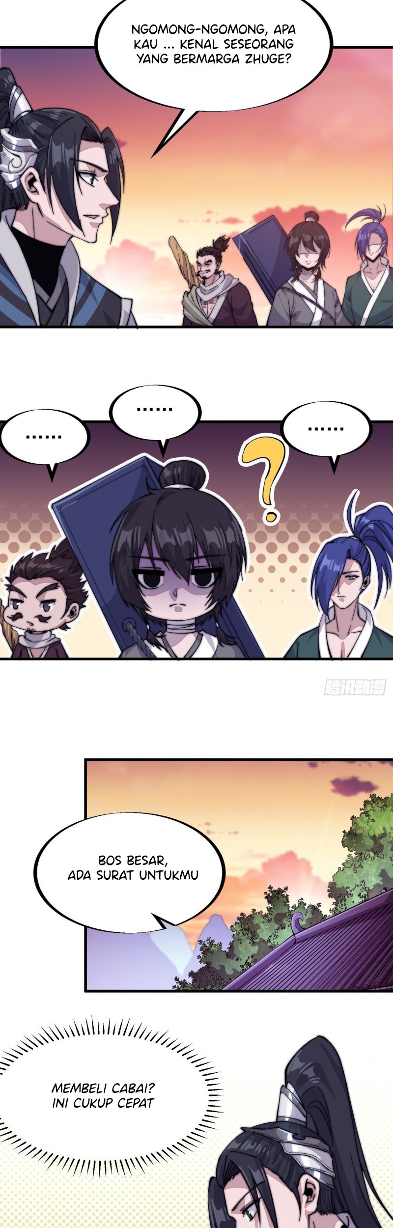 It Starts With A Mountain Chapter 57 Gambar 29