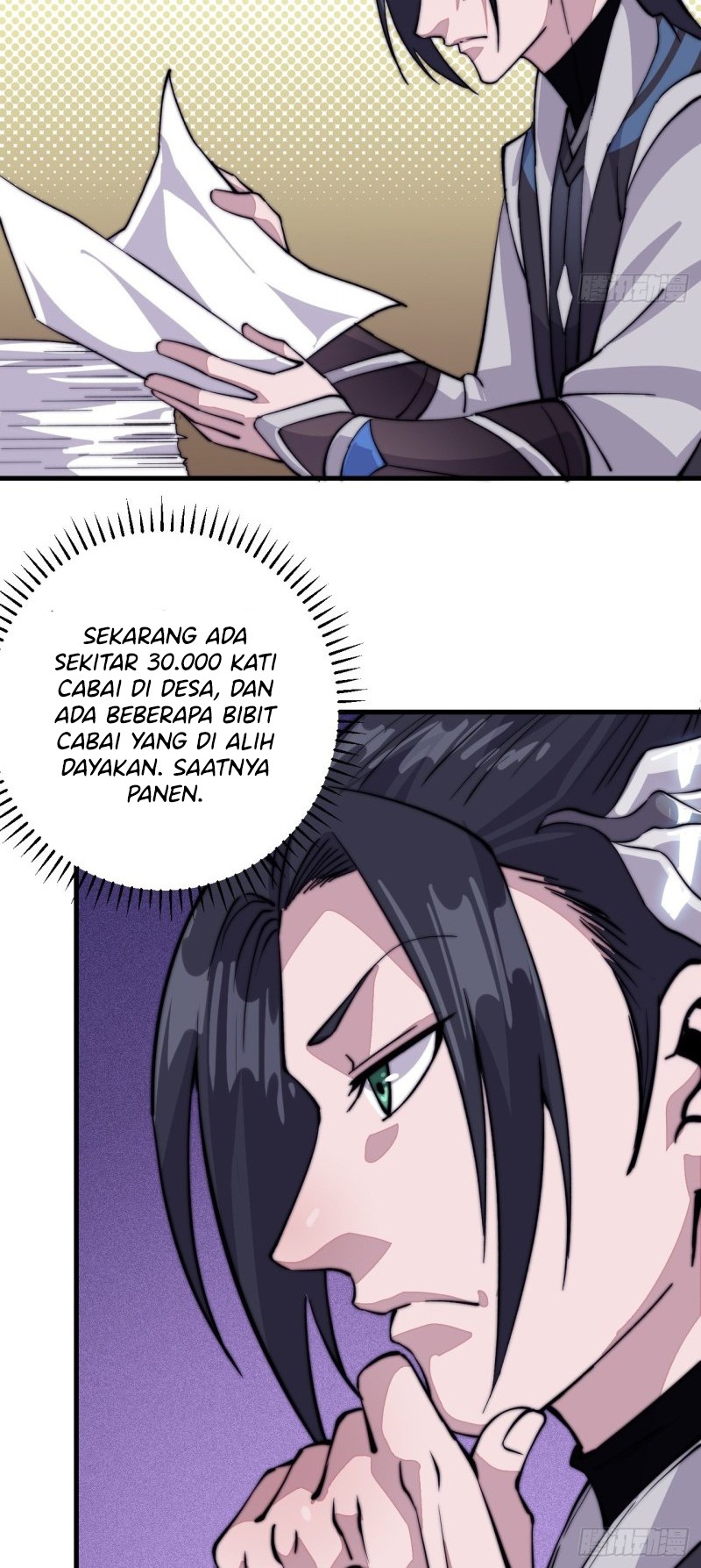 It Starts With A Mountain Chapter 57 Gambar 30