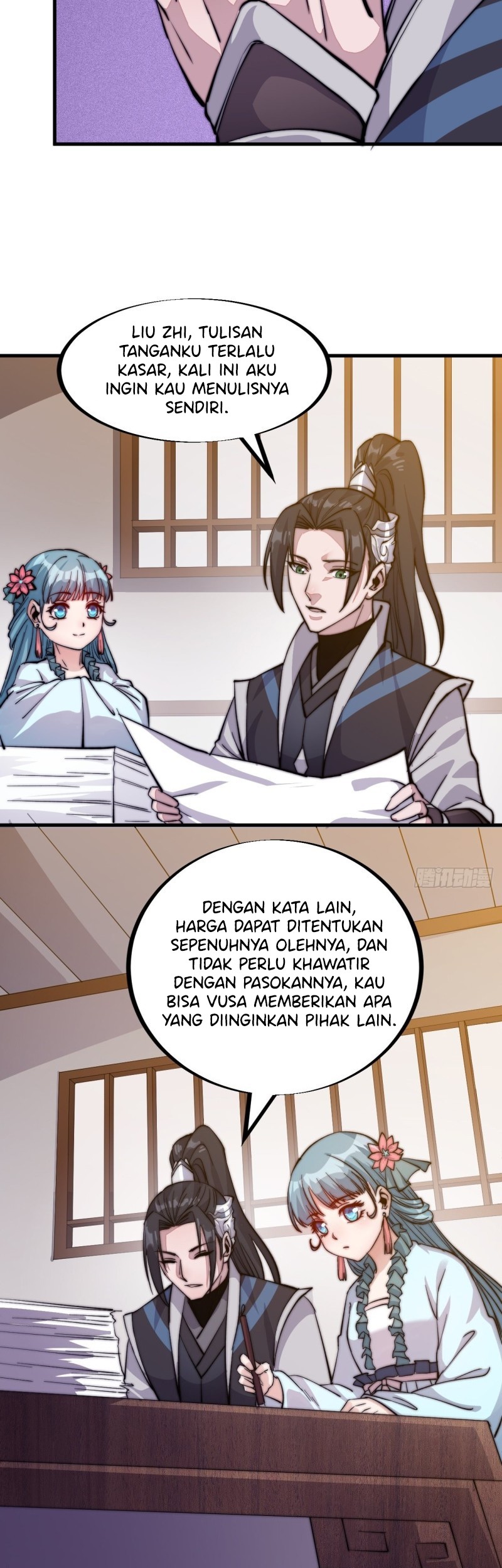 It Starts With A Mountain Chapter 57 Gambar 31