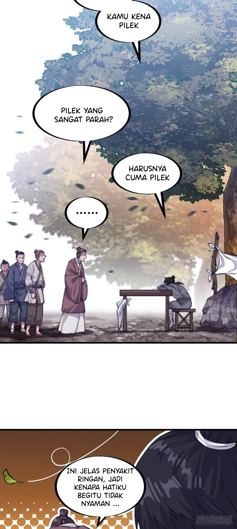 It Starts With A Mountain Chapter 57 Gambar 34