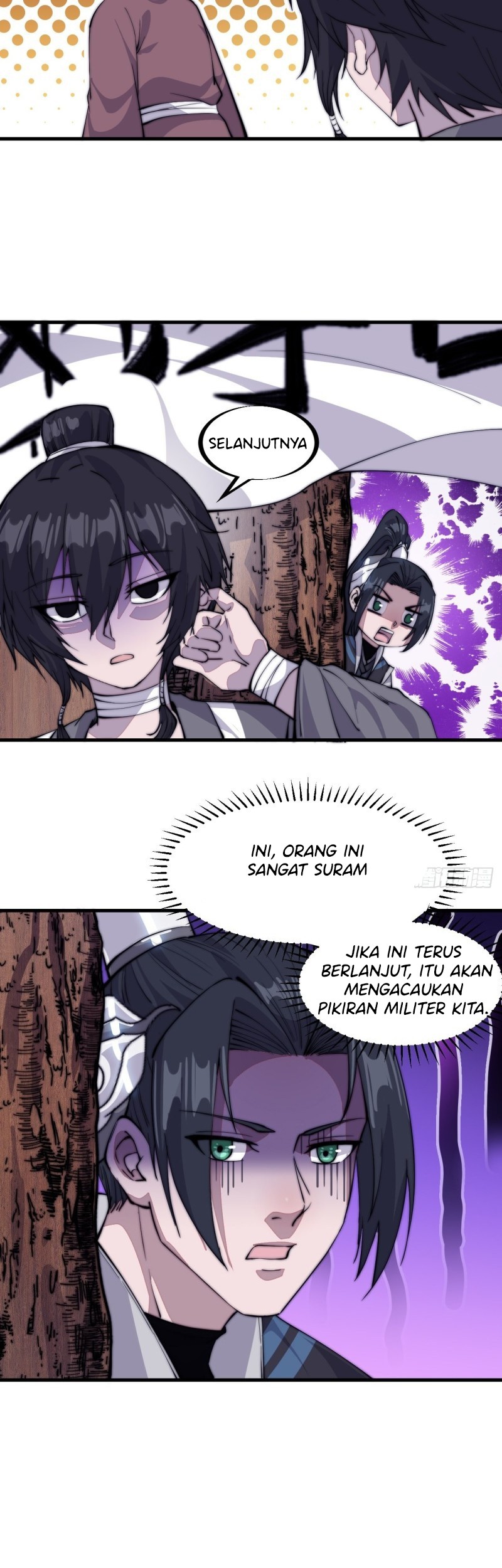 It Starts With A Mountain Chapter 57 Gambar 35