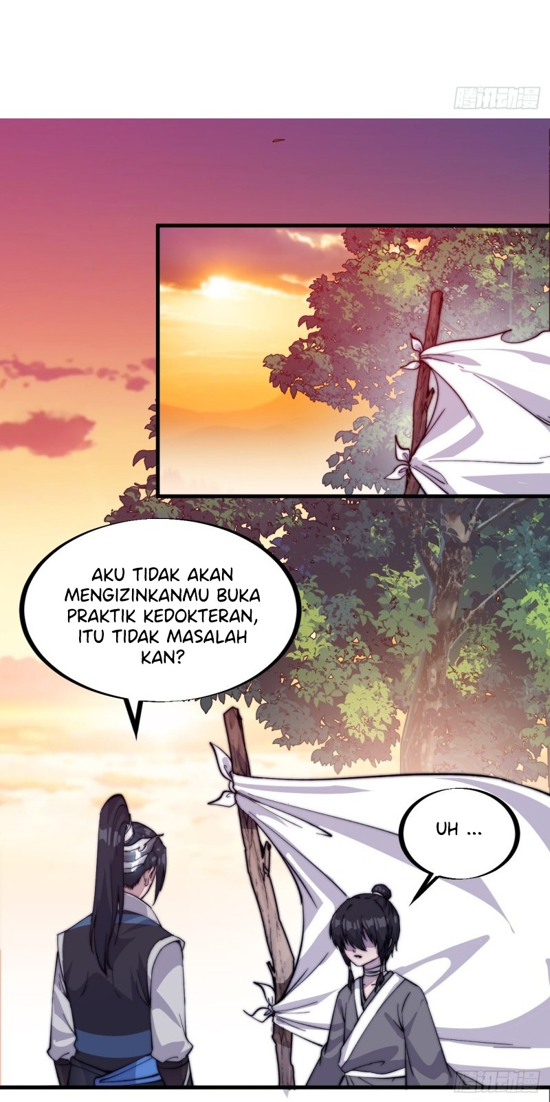 It Starts With A Mountain Chapter 57 Gambar 36