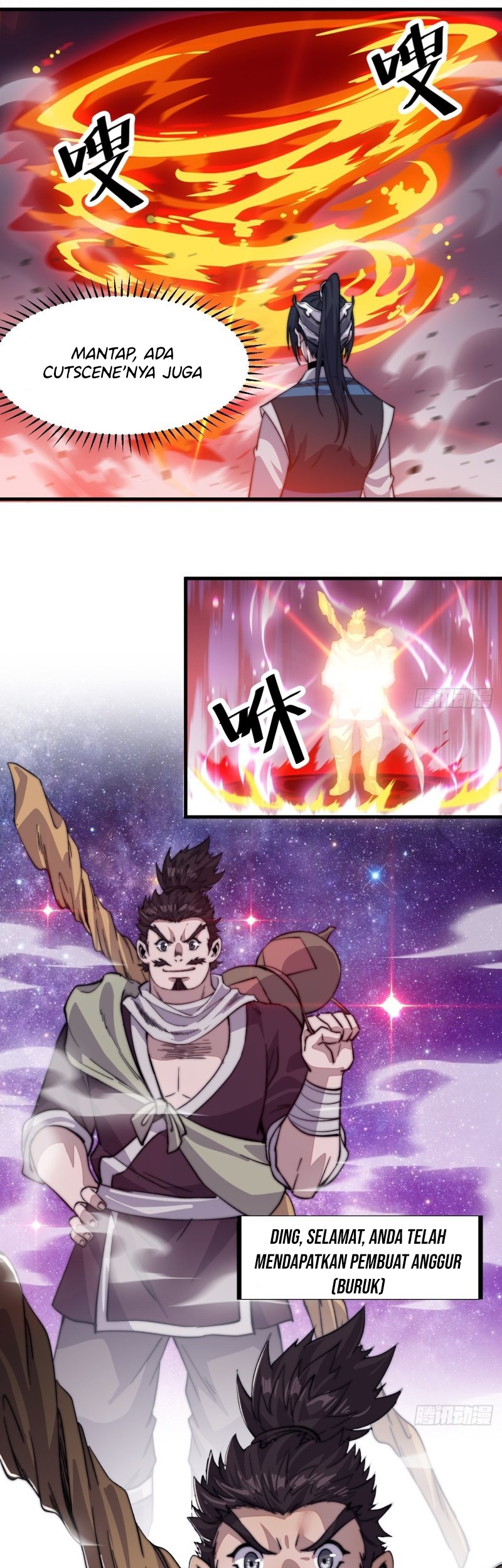 Manhua It Starts With A Mountain Chapter 57 gambar nomor 2