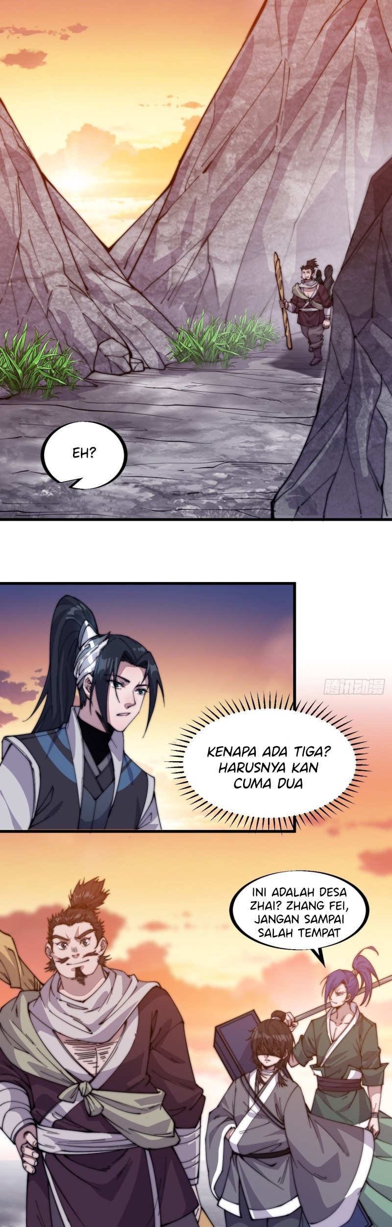 It Starts With A Mountain Chapter 57 Gambar 8