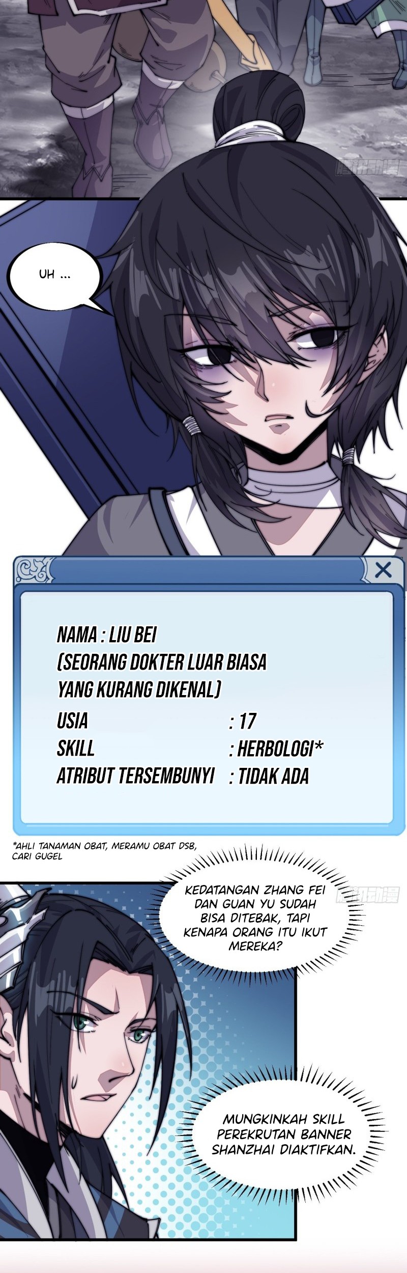 It Starts With A Mountain Chapter 57 Gambar 9