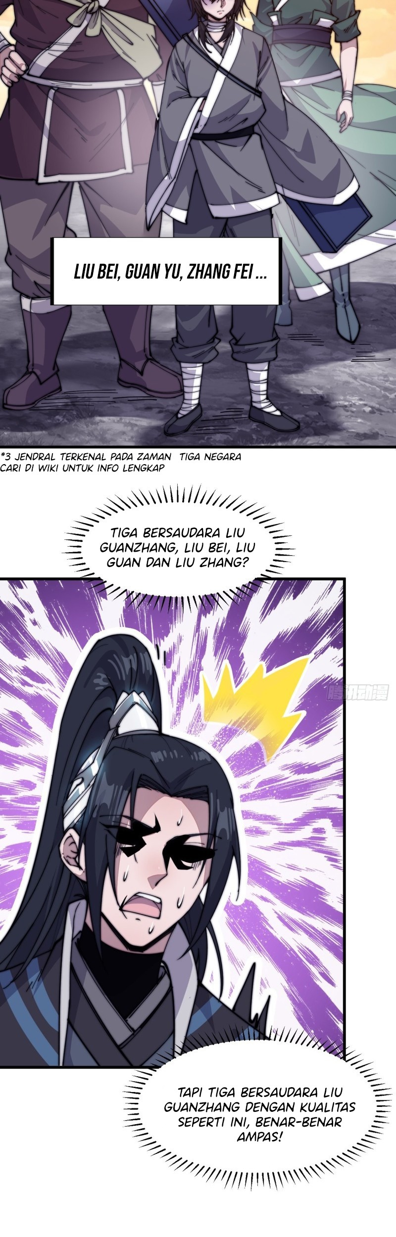 It Starts With A Mountain Chapter 57 Gambar 11