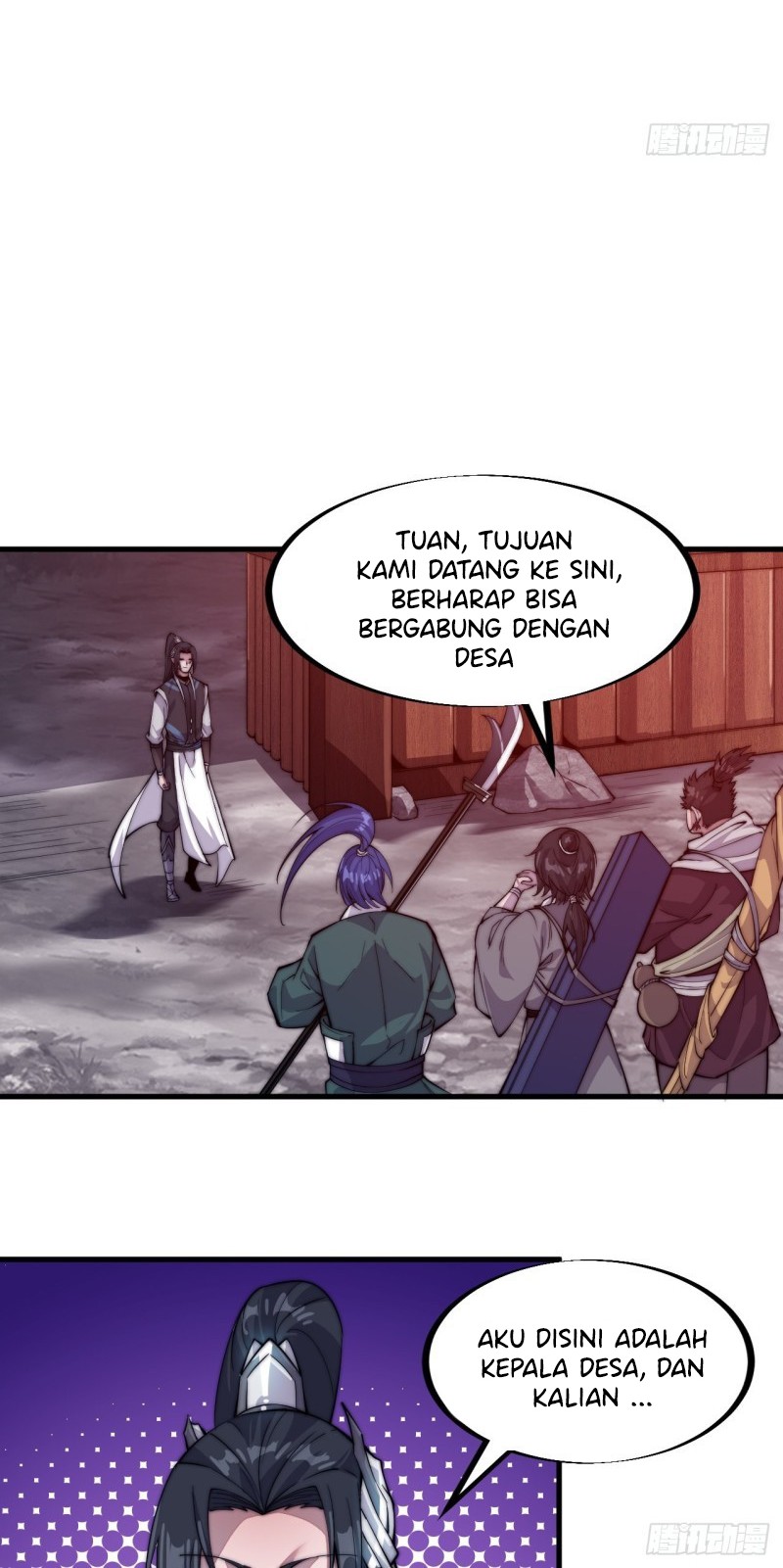 It Starts With A Mountain Chapter 57 Gambar 12
