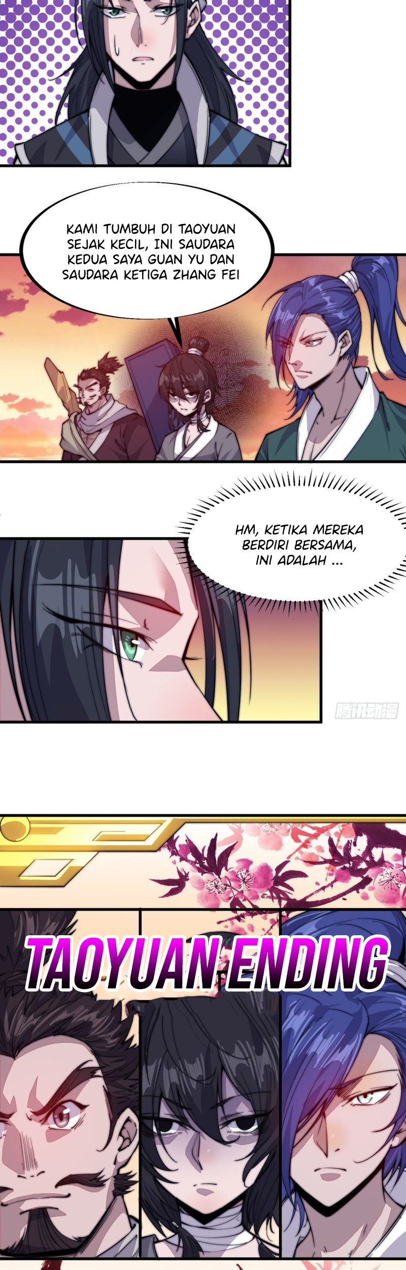 It Starts With A Mountain Chapter 57 Gambar 13