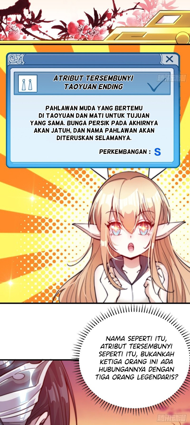 It Starts With A Mountain Chapter 57 Gambar 14