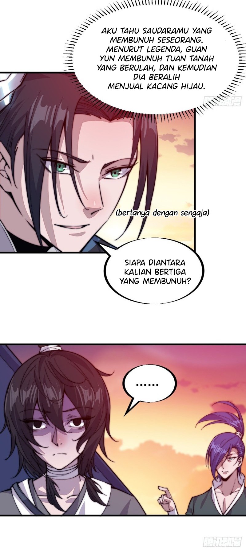 It Starts With A Mountain Chapter 57 Gambar 18