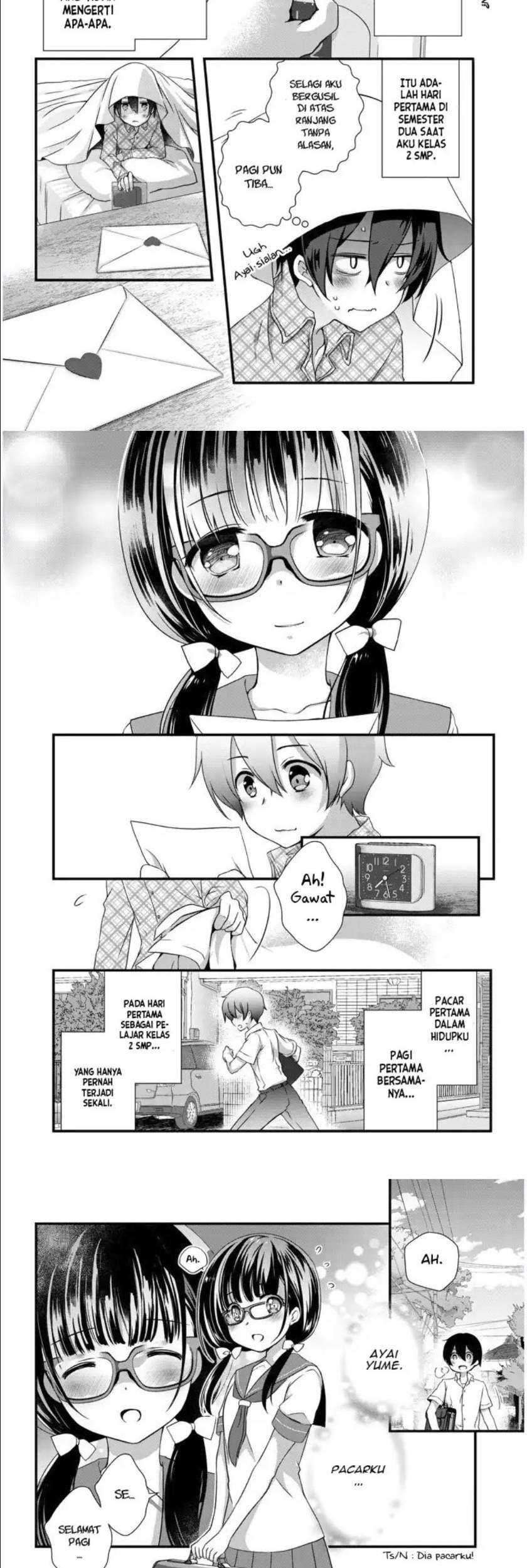 Mamahaha no Tsurego ga Moto Kanodatta Chapter 05 Gambar 3