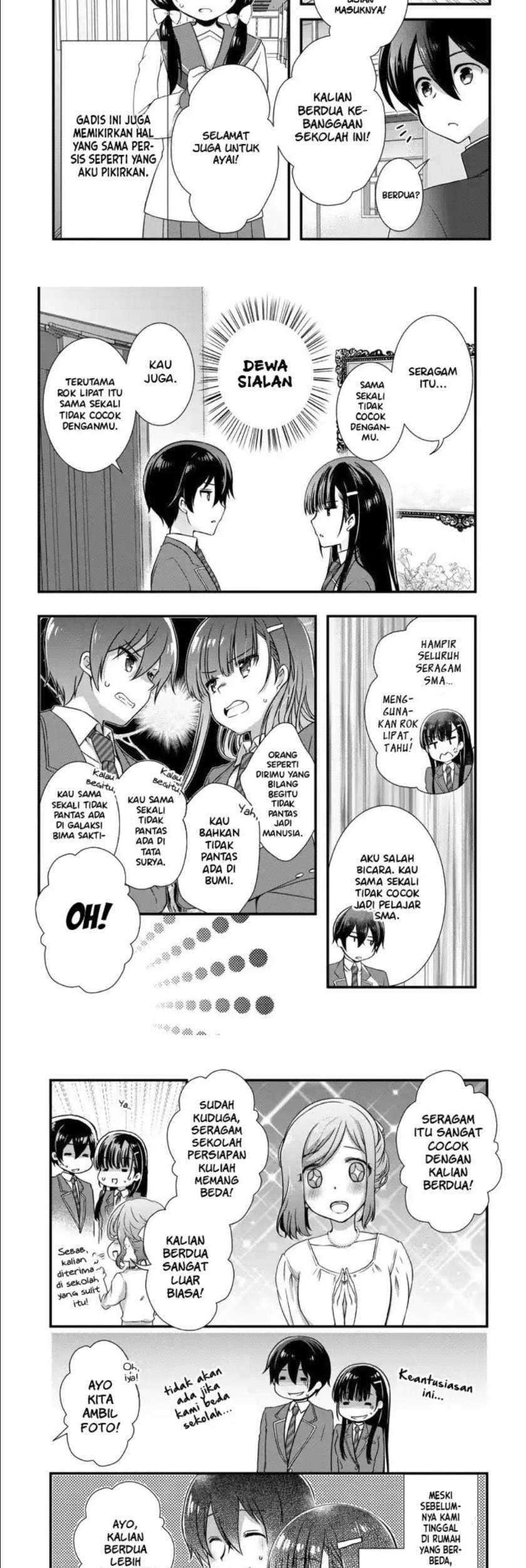 Mamahaha no Tsurego ga Moto Kanodatta Chapter 05 Gambar 9