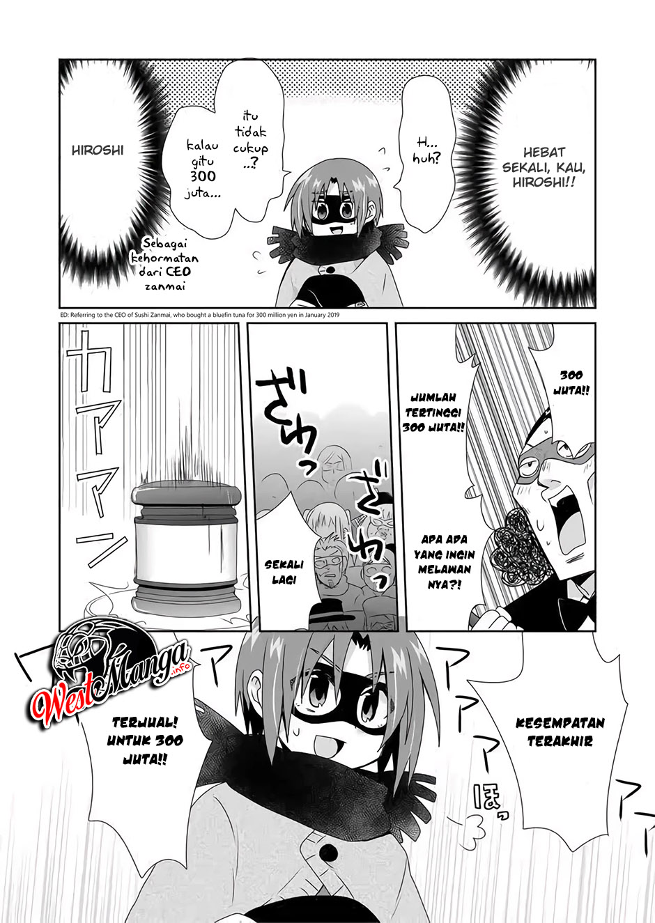 Komik Zettai ni Yatte wa Ikenai Isekai Shoukan - Chapter Chapter 22 - Halaman 7