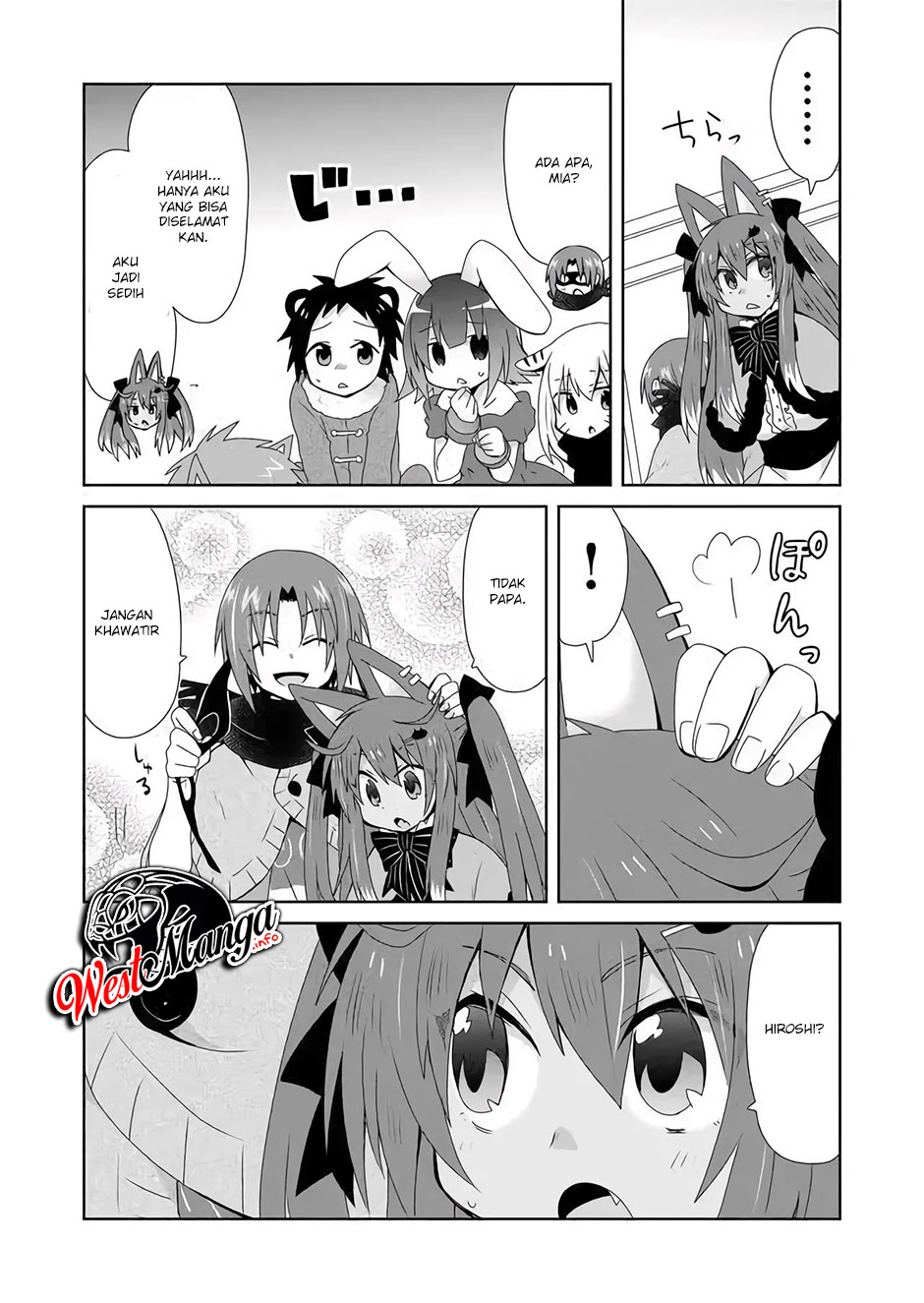 Komik Zettai ni Yatte wa Ikenai Isekai Shoukan - Chapter Chapter 22 - Halaman 9