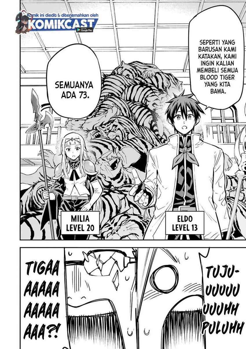 Isekai Kenja no Tensei Musou ~Geemu no Chishiki de Isekai Saikyou~ Chapter 12.1 Gambar 15