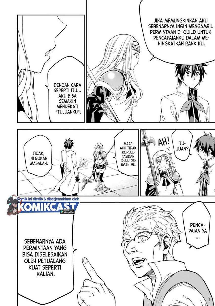 Isekai Kenja no Tensei Musou ~Geemu no Chishiki de Isekai Saikyou~ Chapter 12.1 Gambar 19