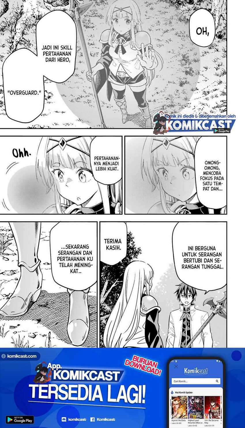 Baca Manga Isekai Kenja no Tensei Musou ~Geemu no Chishiki de Isekai Saikyou~ Chapter 12.1 Gambar 2