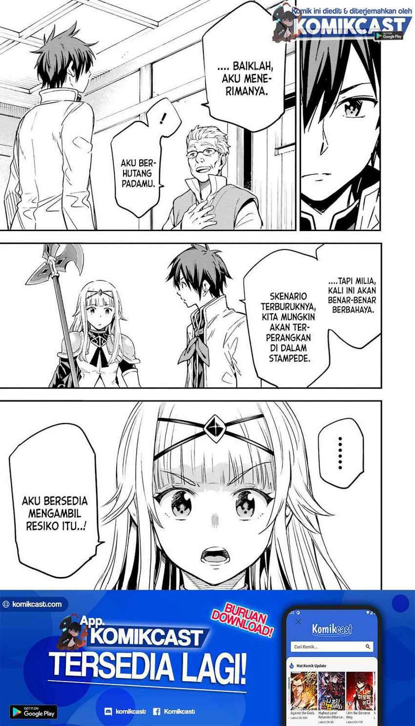 Isekai Kenja no Tensei Musou ~Geemu no Chishiki de Isekai Saikyou~ Chapter 12.1 Gambar 24
