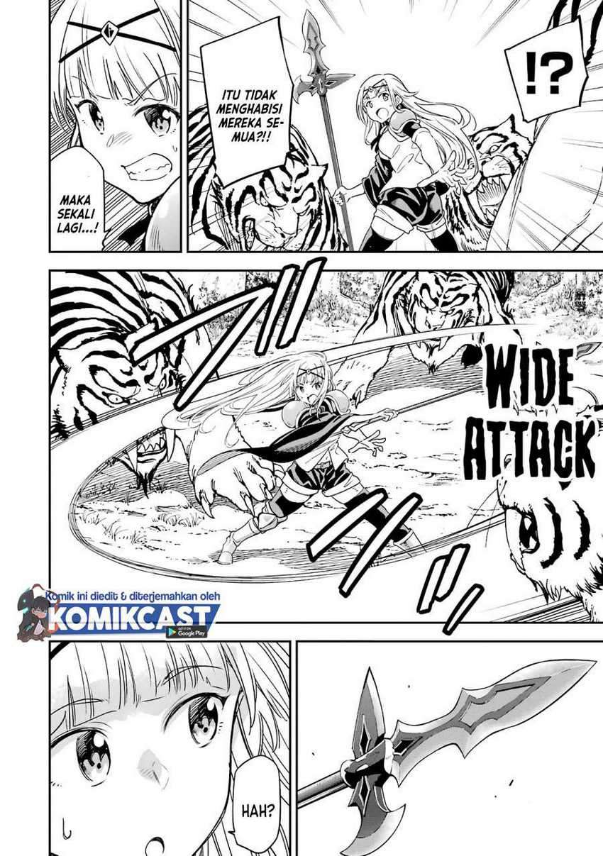 Isekai Kenja no Tensei Musou ~Geemu no Chishiki de Isekai Saikyou~ Chapter 12.1 Gambar 9