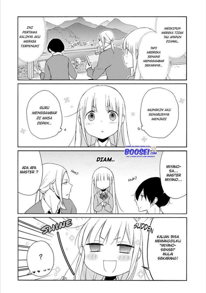 Tanaka-kun wa Itsumo Kedaruge Chapter 97 Gambar 12