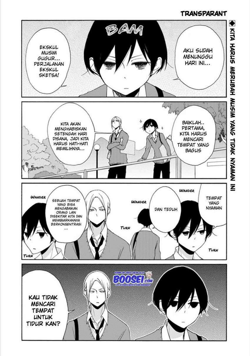 Tanaka-kun wa Itsumo Kedaruge Chapter 97 Gambar 4
