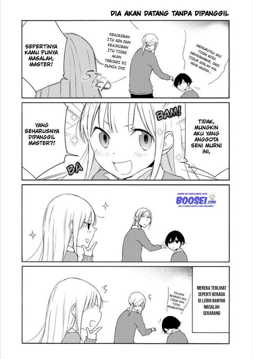 Tanaka-kun wa Itsumo Kedaruge Chapter 97 Gambar 6