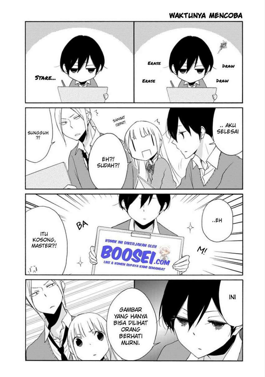 Tanaka-kun wa Itsumo Kedaruge Chapter 97 Gambar 9