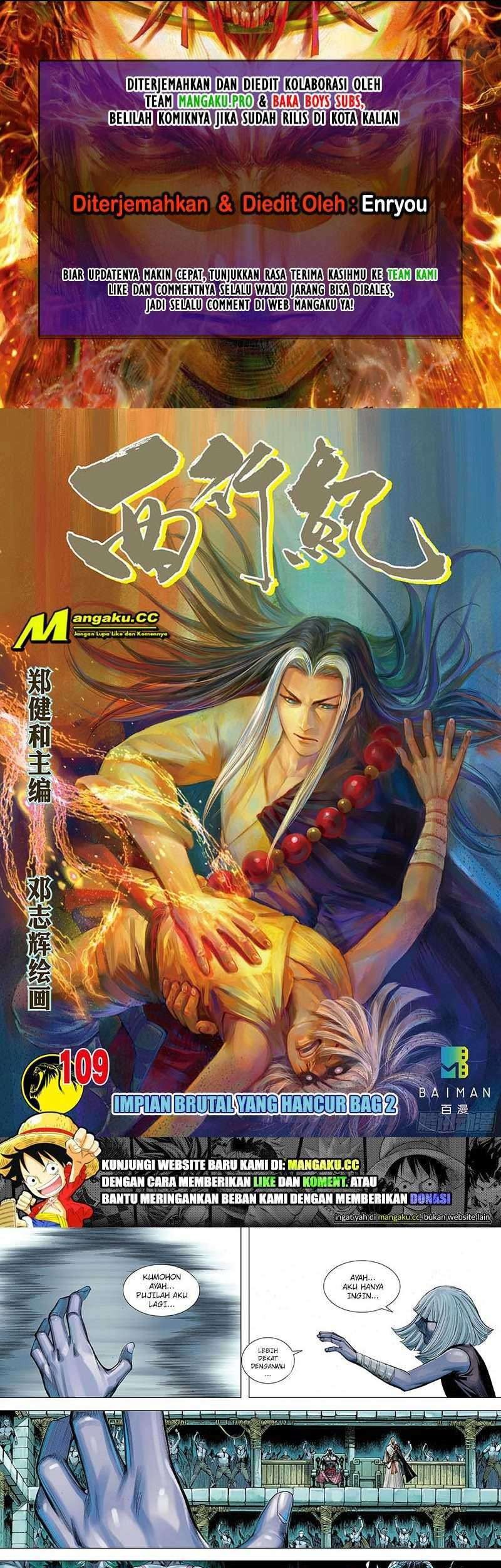 Baca Komik Journey to the West (Zheng Jian He) Chapter 109.2 Gambar 1