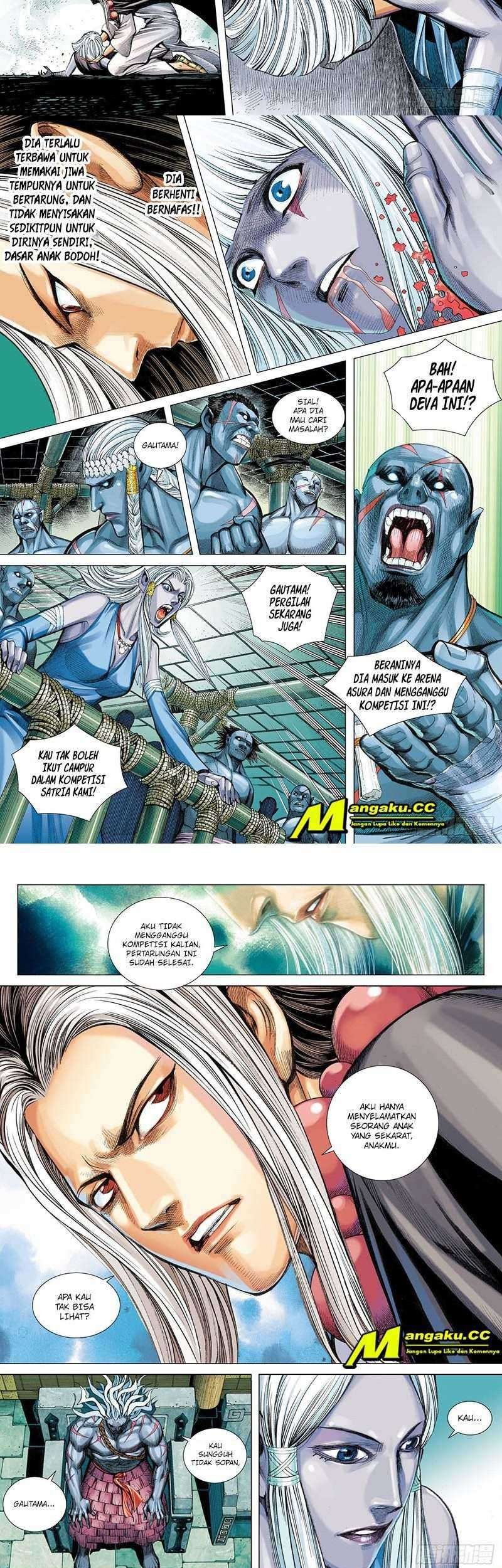 Journey to the West (Zheng Jian He) Chapter 109.2 Gambar 3