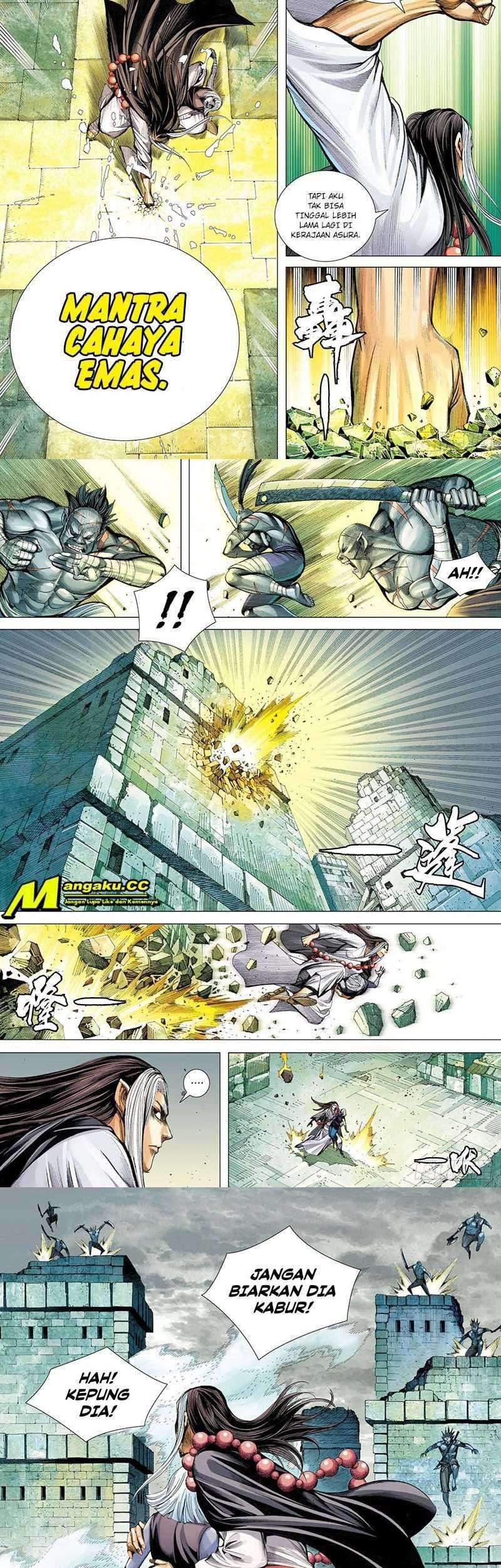 Journey to the West (Zheng Jian He) Chapter 109.2 Gambar 5