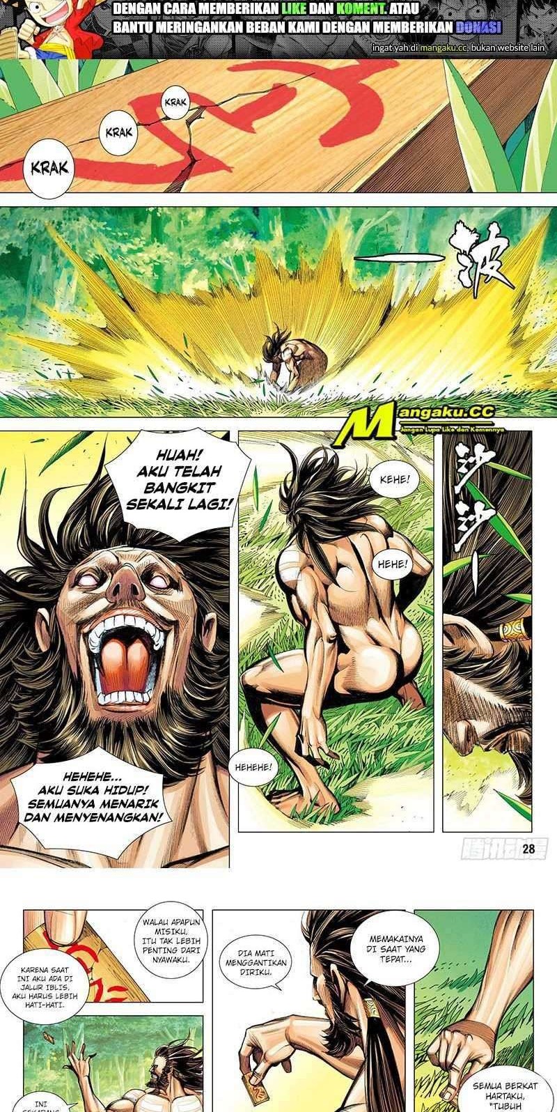 Journey to the West (Zheng Jian He) Chapter 109.2 Gambar 8